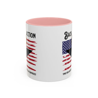 Back in Action Trump Mug