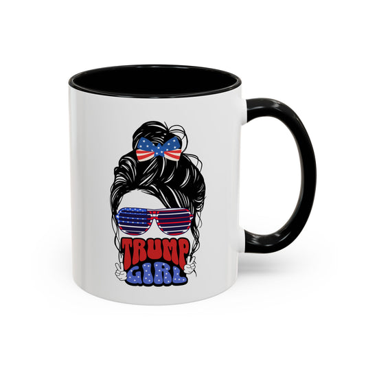 Trump Girl Patriotic Mug