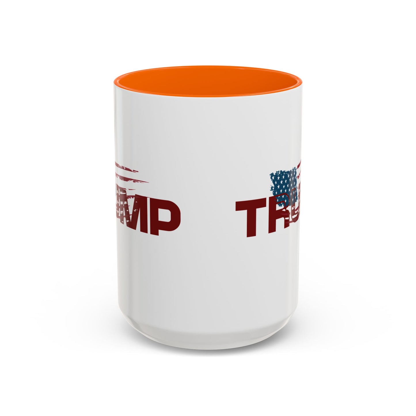 US Flag Trump Mug