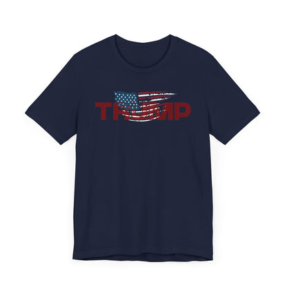 US Flag Trump T-Shirt