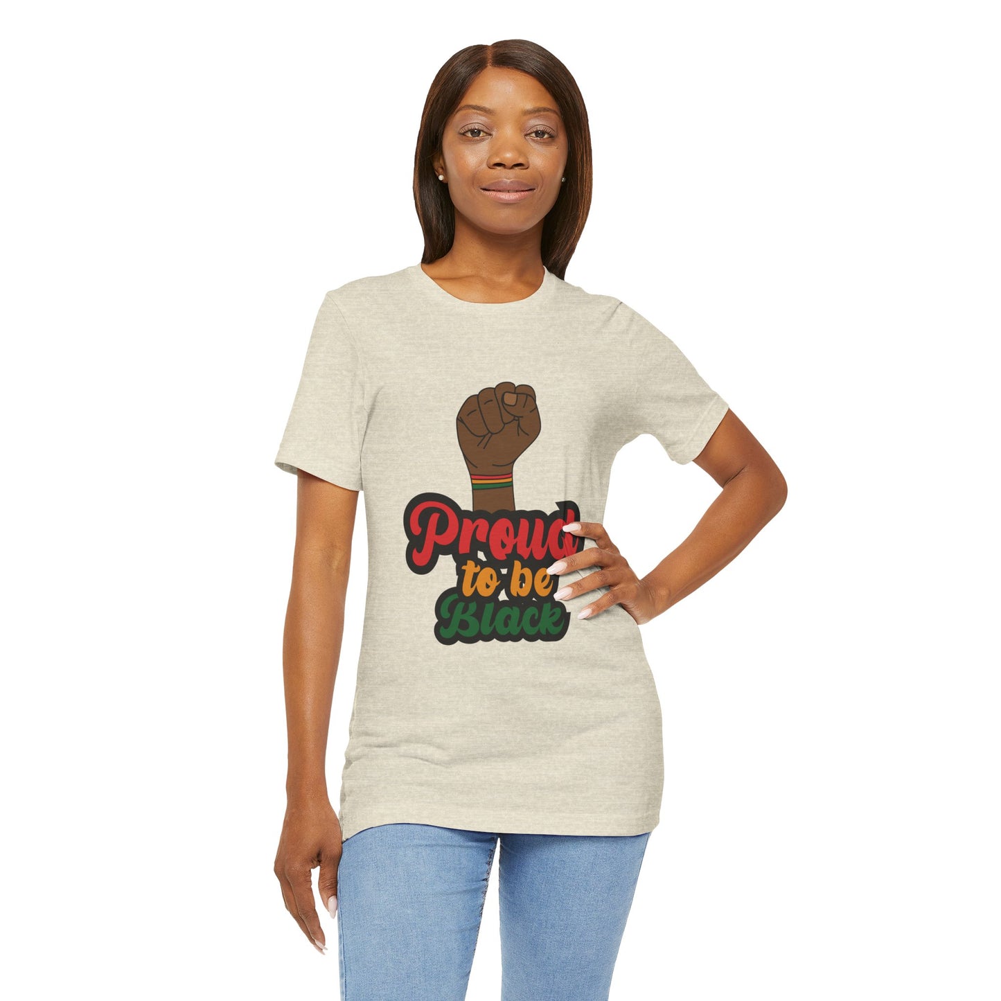 Martin Luther King Jr. - "Proud to Be Black" T-Shirt