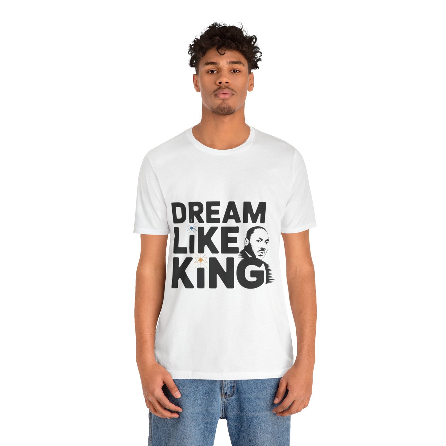 Martin Luther King Jr. - "Dream Like King" T-Shirt v2