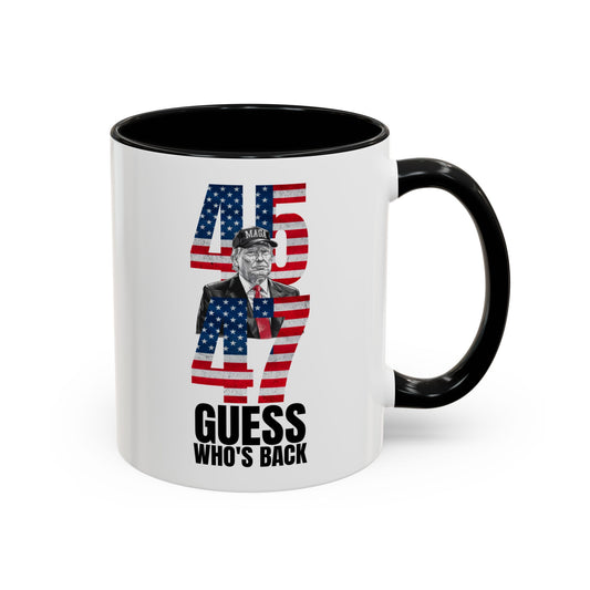 45 47 Guesss Who's Back Mug