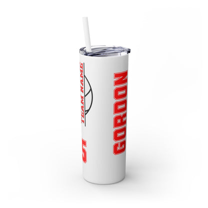 Personalized Basketball Tumbler