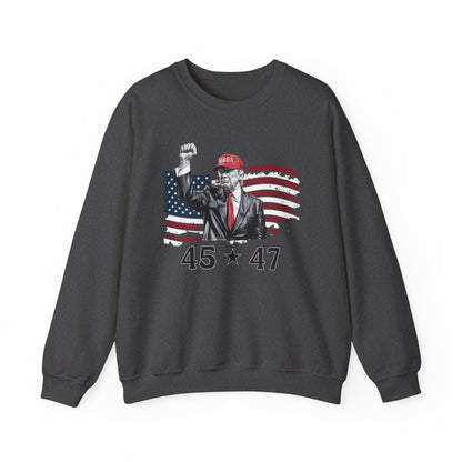 45-47 Trump Sweatshirt