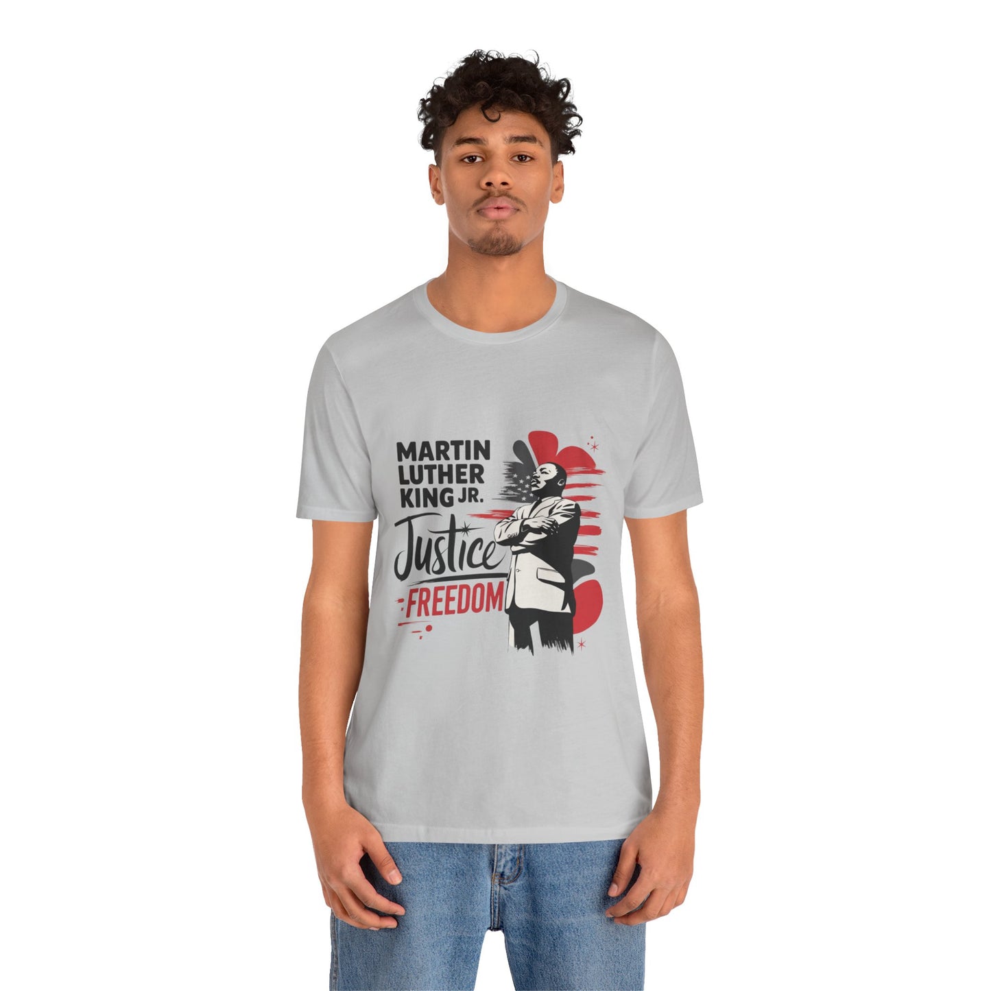 Martin Luther King Jr. - Equality, Justice, Freedom T-Shirt v3