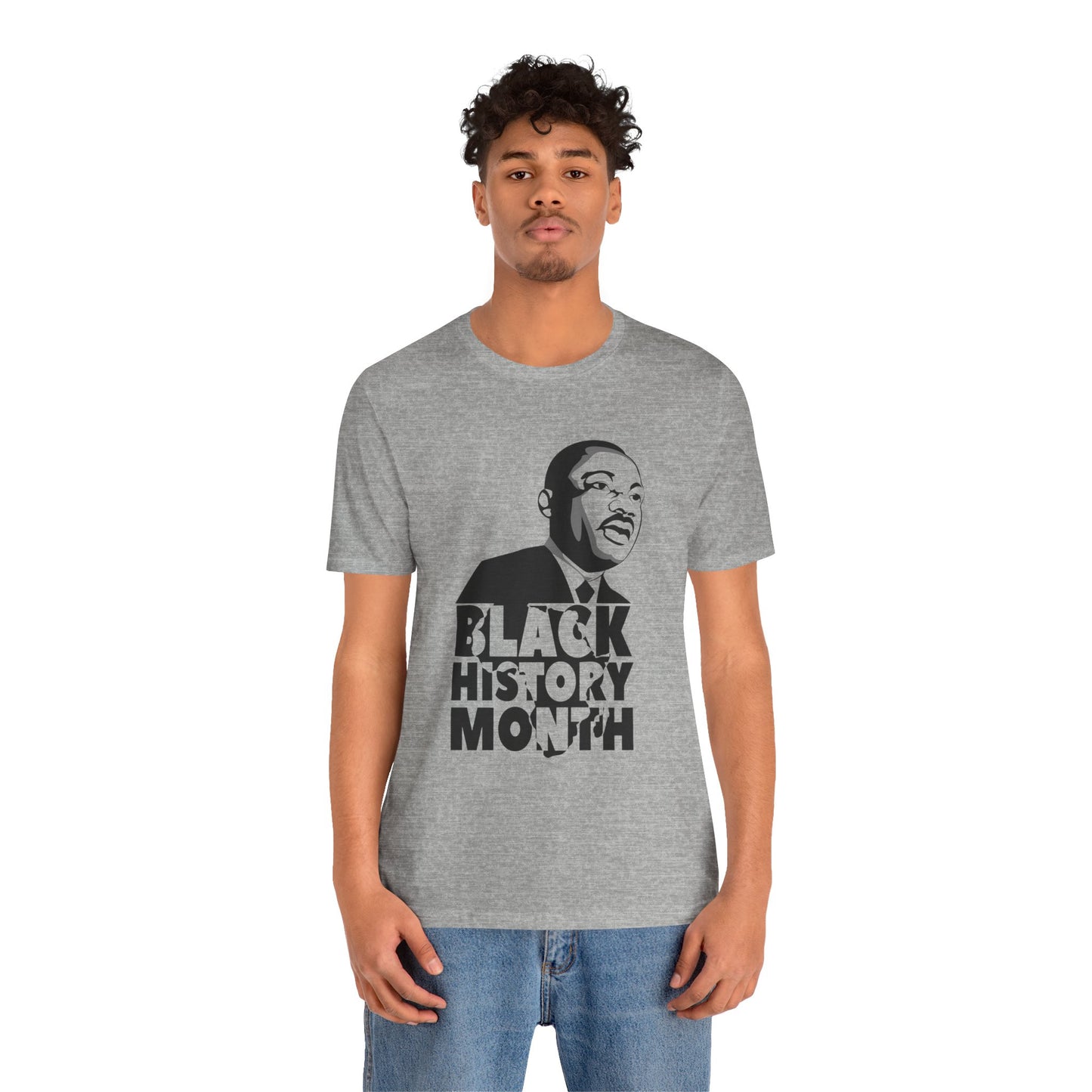 Martin Luther King Jr. - Celebrating Black History Month T-Shirt v3