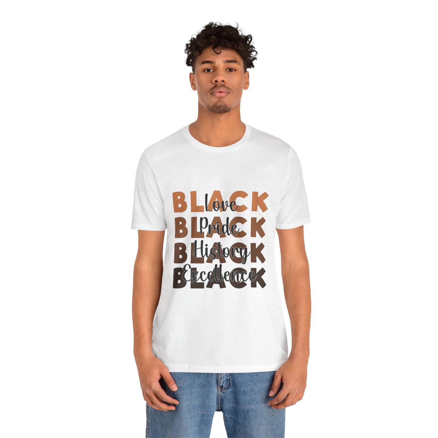 Martin Luther King Jr. - Celebrating Black Love, Pride, History & Excellence T-Shirt