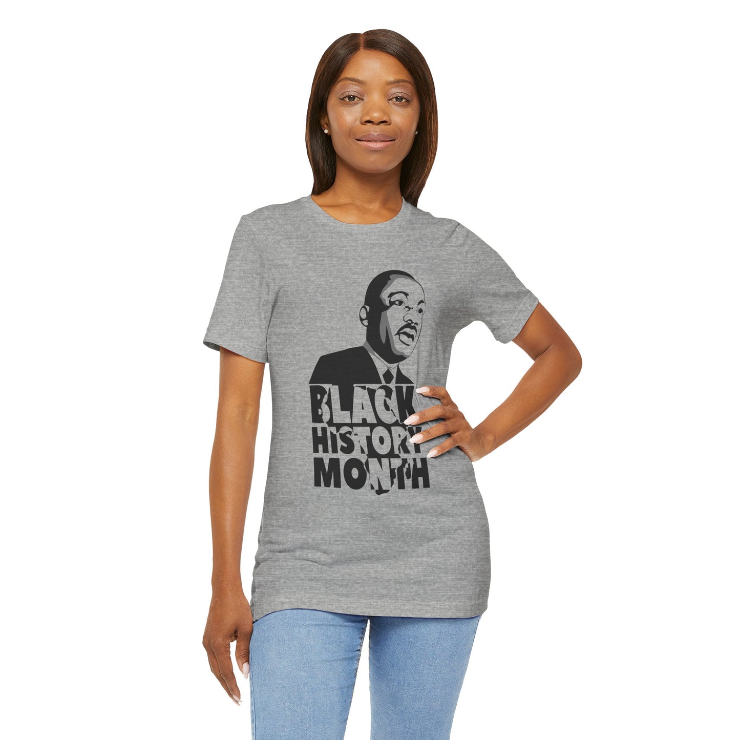 Martin Luther King Jr. - Celebrating Black History Month T-Shirt v3