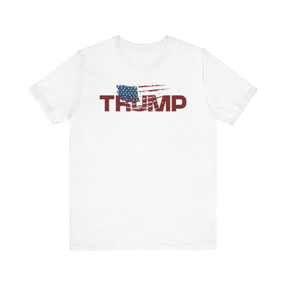 US Flag Trump T-Shirt
