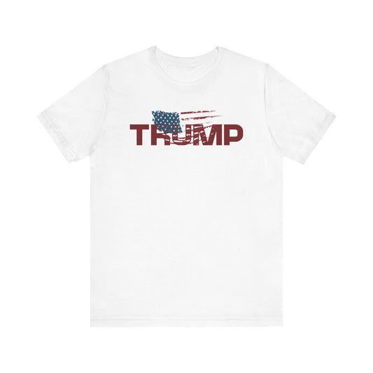 US Flag Trump T-Shirt