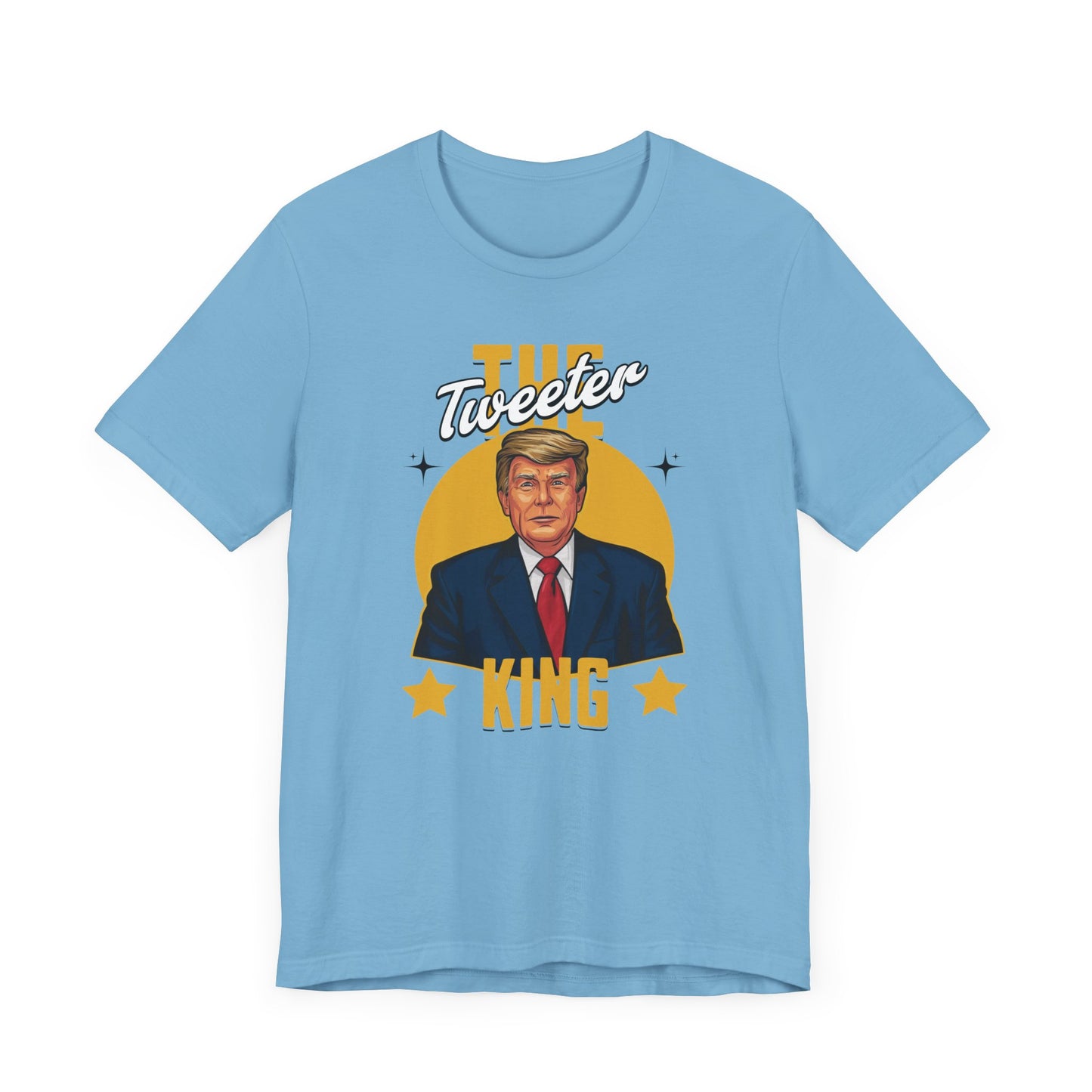 The Tweeter King Trump T-Shirt