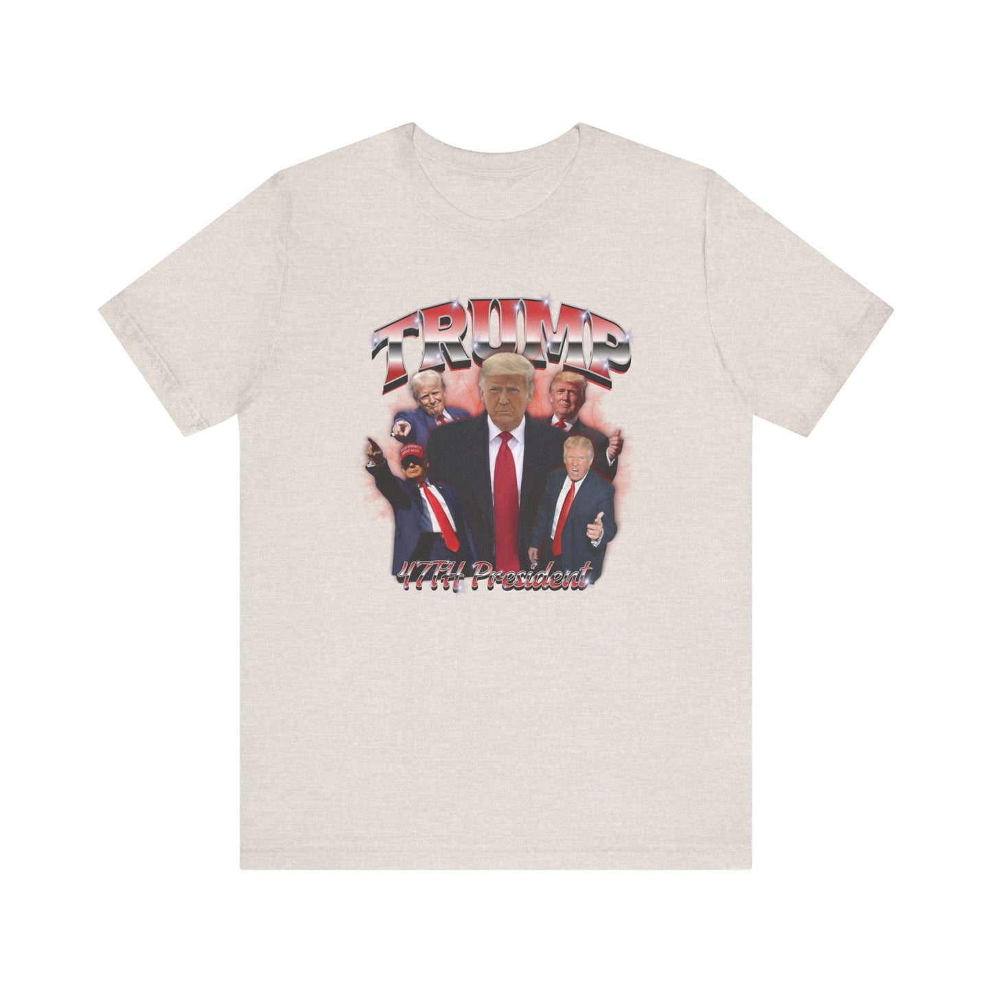 Trump 47th President T-Shirt