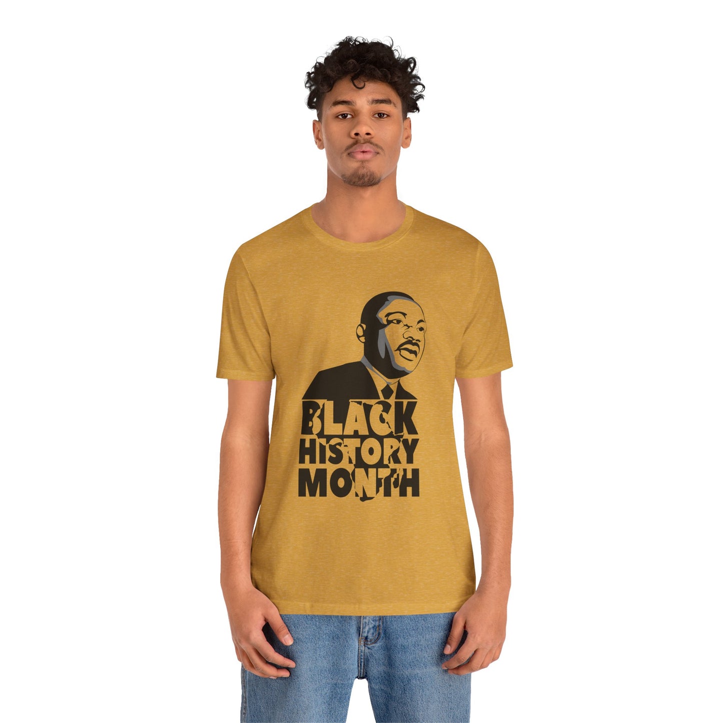 Martin Luther King Jr. - Celebrating Black History Month T-Shirt v3