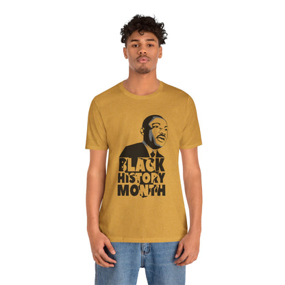 Martin Luther King Jr. - Celebrating Black History Month T-Shirt v3