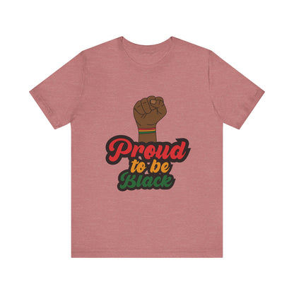 Martin Luther King Jr. - "Proud to Be Black" T-Shirt