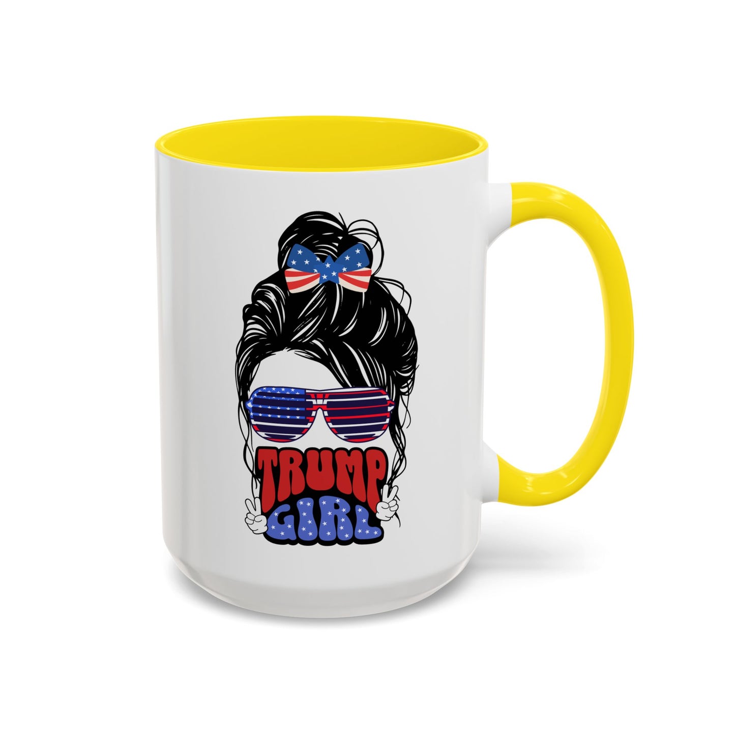 Trump Girl Patriotic Mug