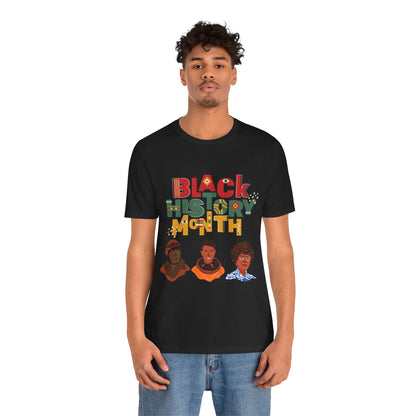 Martin Luther King Jr. - Celebrating Black History Month T-Shirt v3