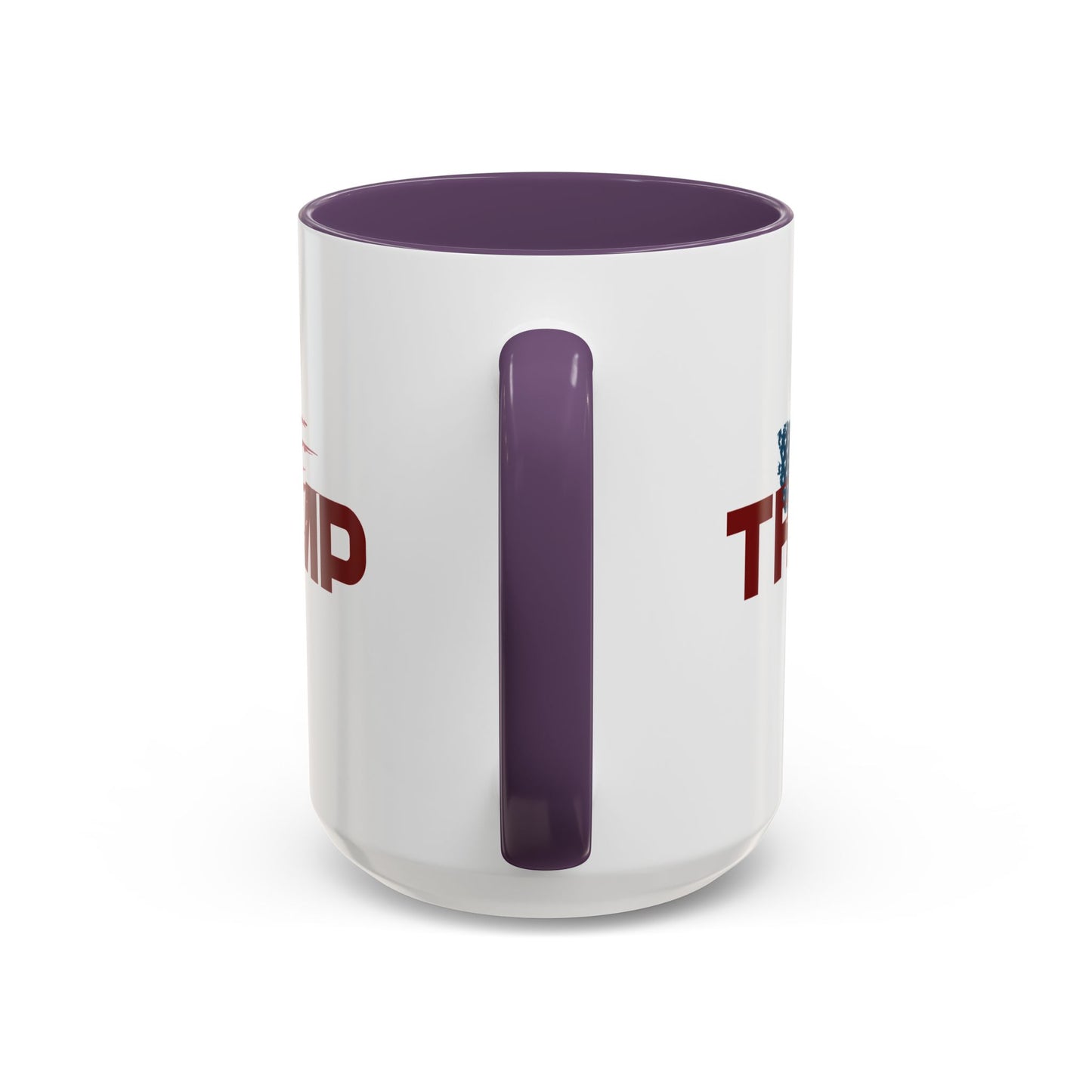 US Flag Trump Mug