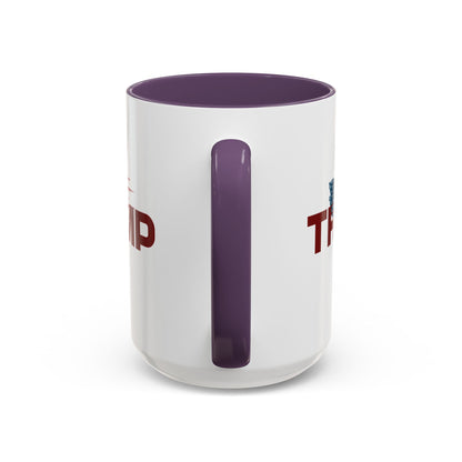 US Flag Trump Mug