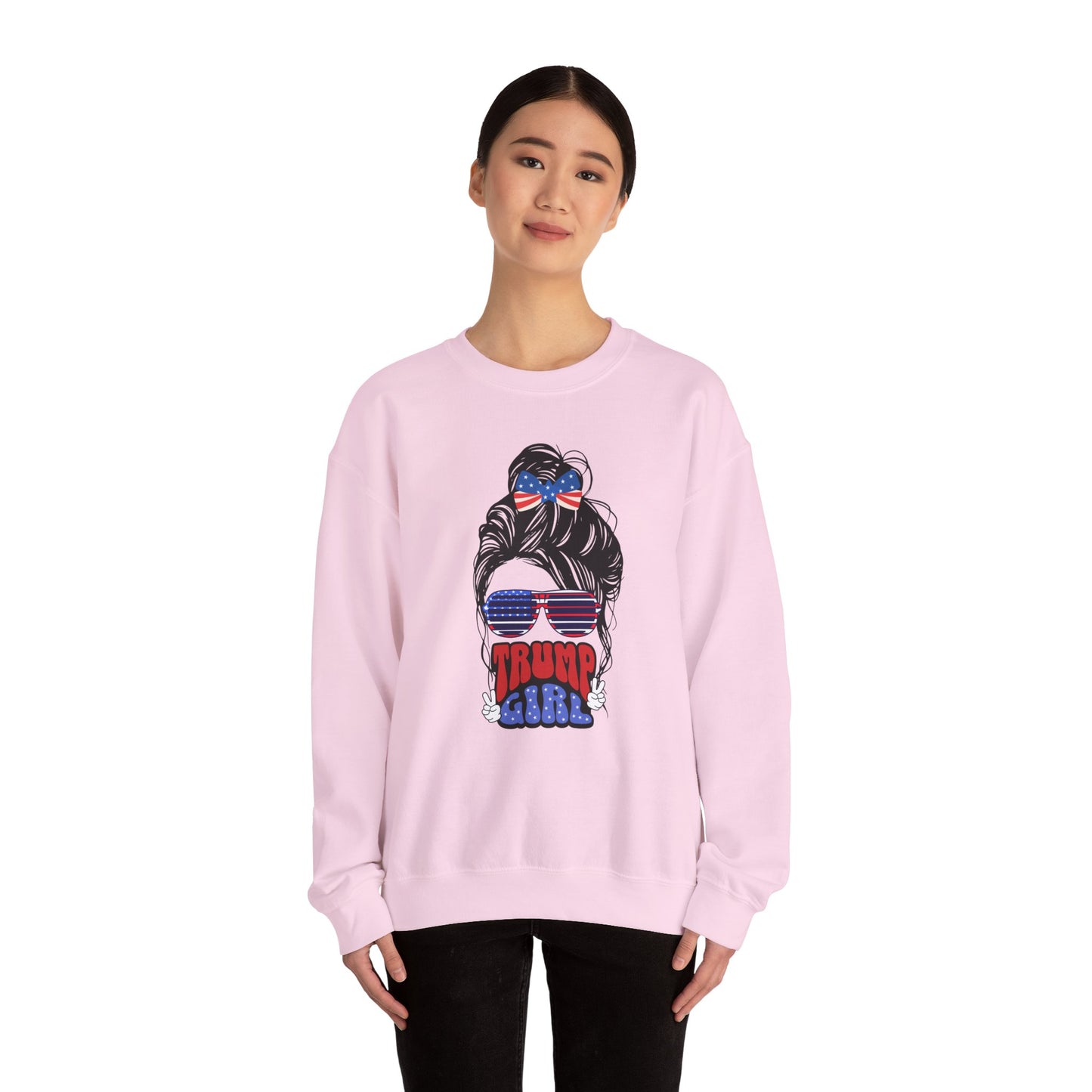 Trump Girl Sweatshirt