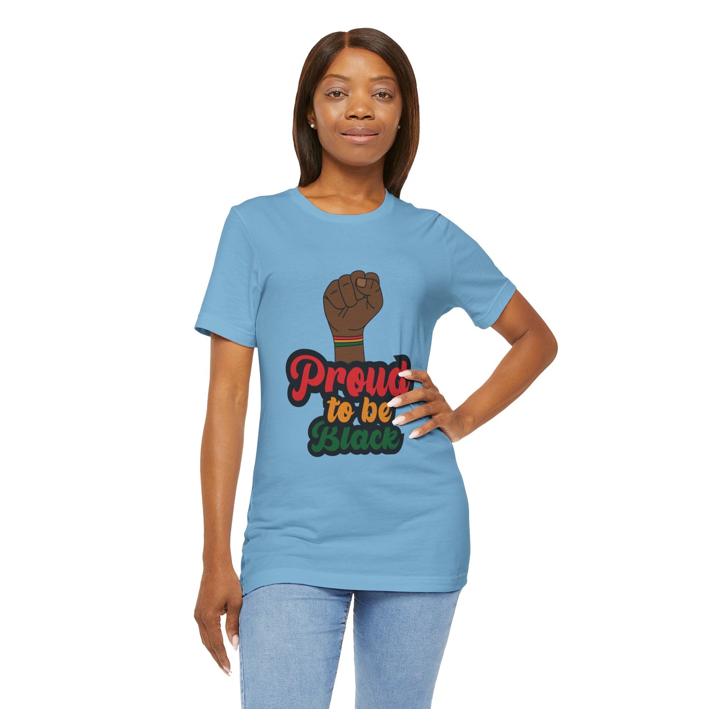 Martin Luther King Jr. - "Proud to Be Black" T-Shirt