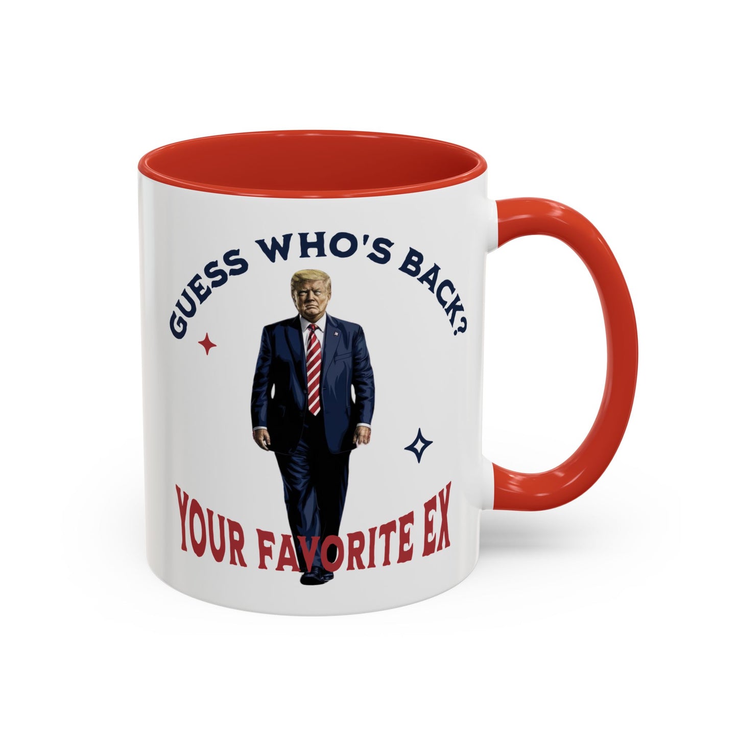 Guess Who's Back? Your Favorite Ex Trump Mug