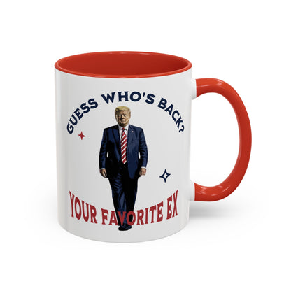 Guess Who's Back? Your Favorite Ex Trump Mug