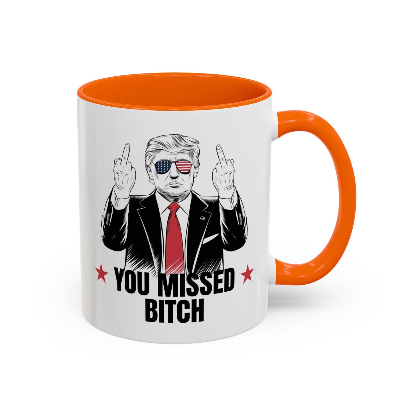 You Missed, Bitch Mug