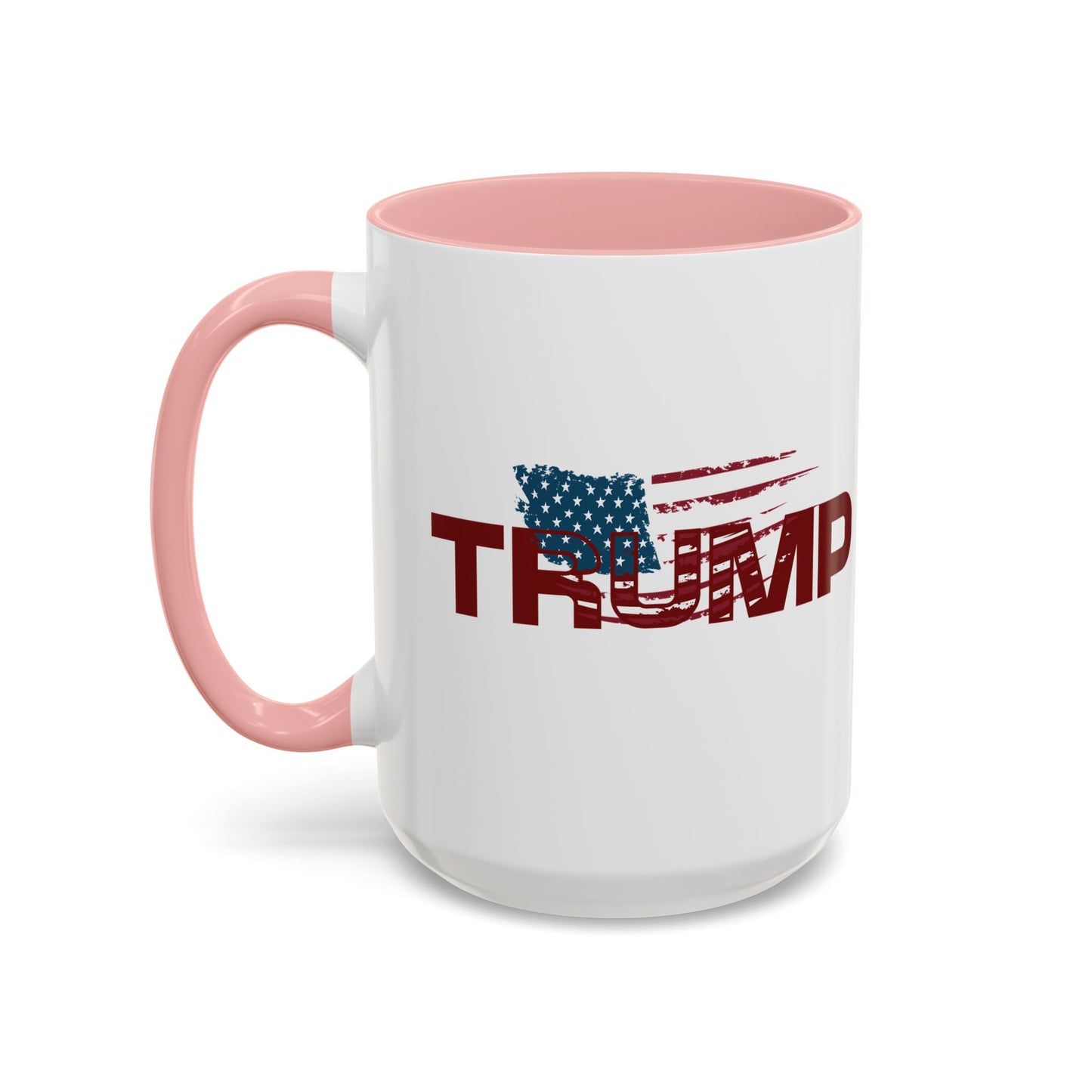 US Flag Trump Mug