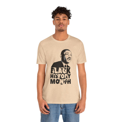 Martin Luther King Jr. - Celebrating Black History Month T-Shirt v3