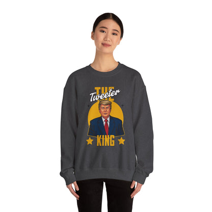 Tweeter King Trump Sweatshirt