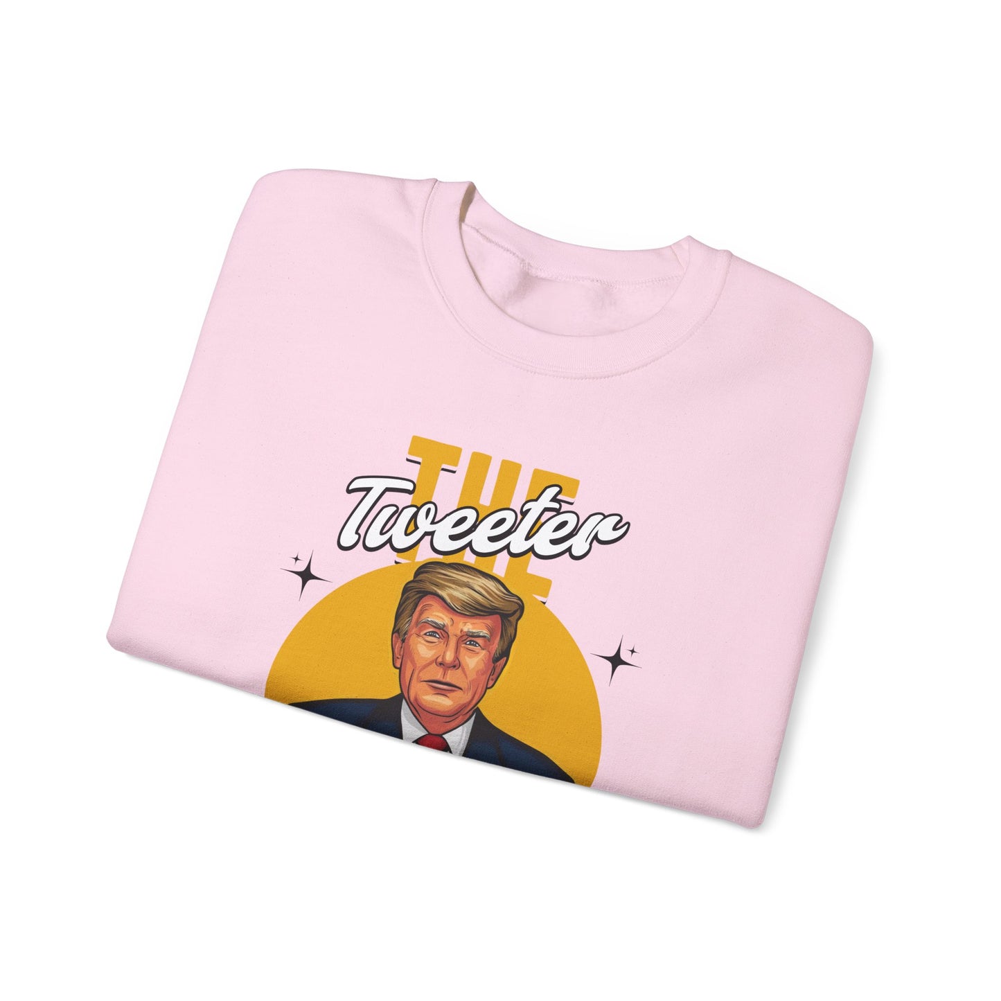 Tweeter King Trump Sweatshirt