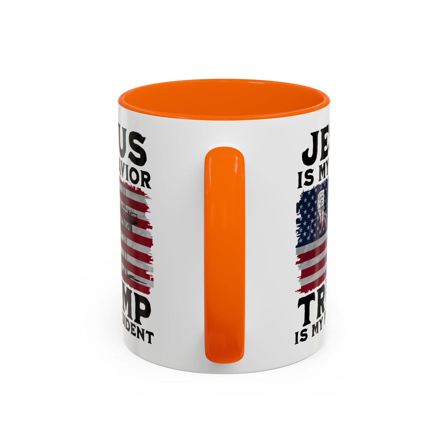 Jesus is My Savior Trump is My President Mug