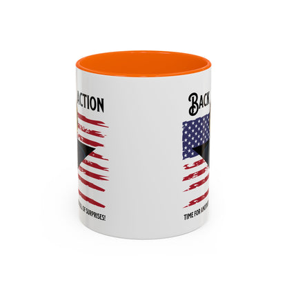 Back in Action Trump Mug