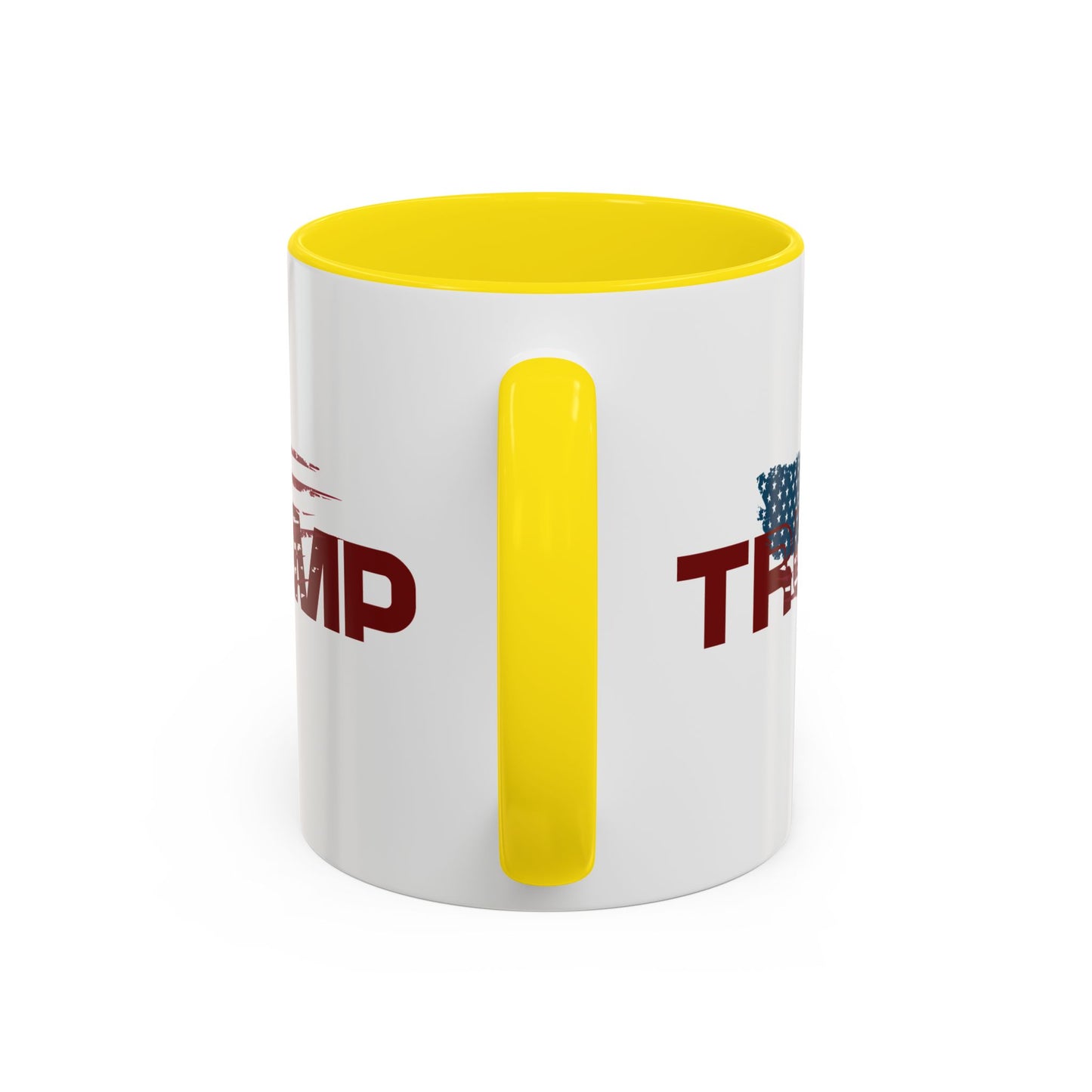 US Flag Trump Mug