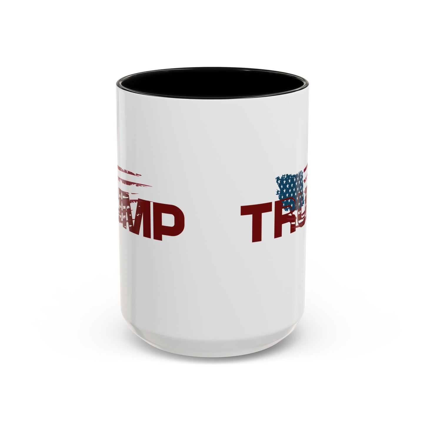 US Flag Trump Mug