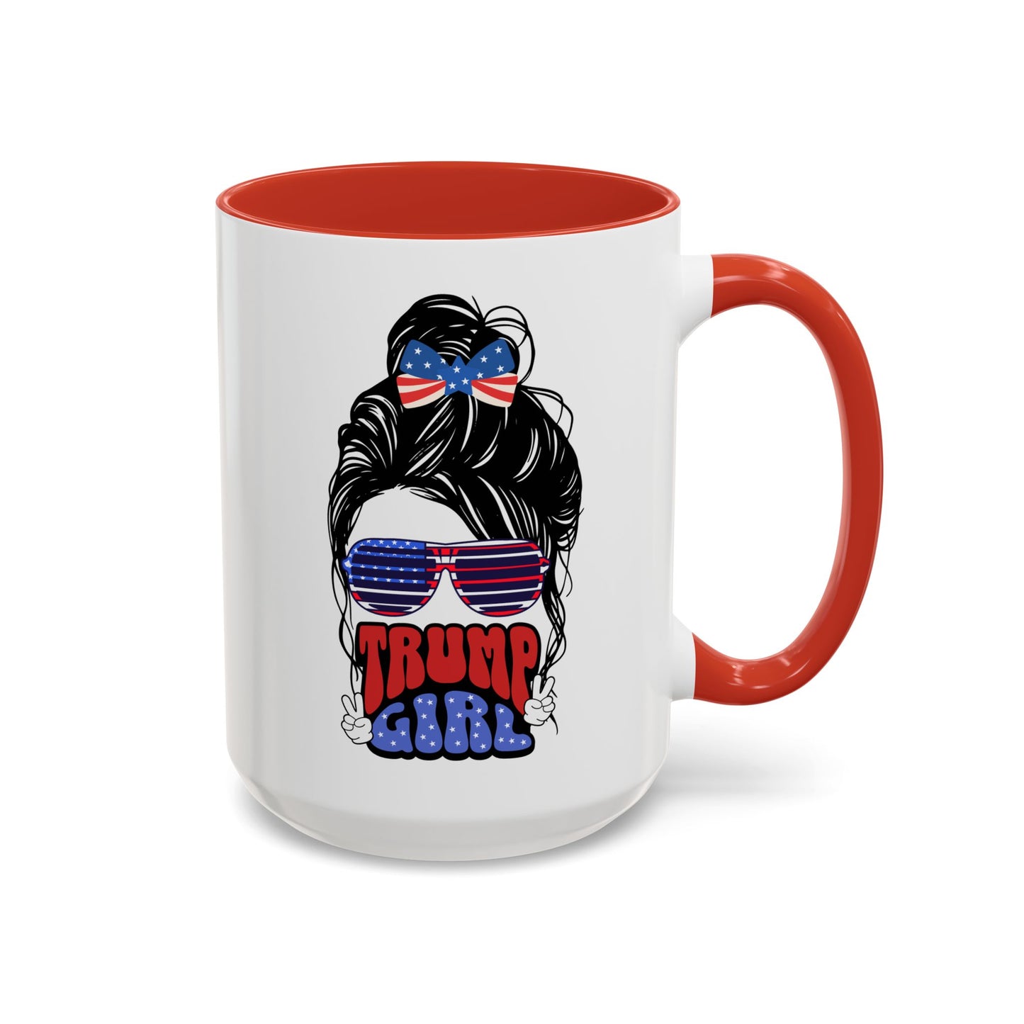 Trump Girl Patriotic Mug