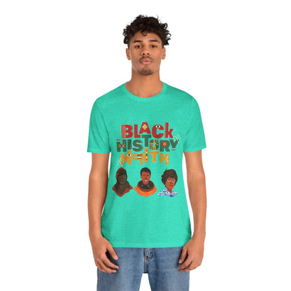 Martin Luther King Jr. - Celebrating Black History Month T-Shirt v3