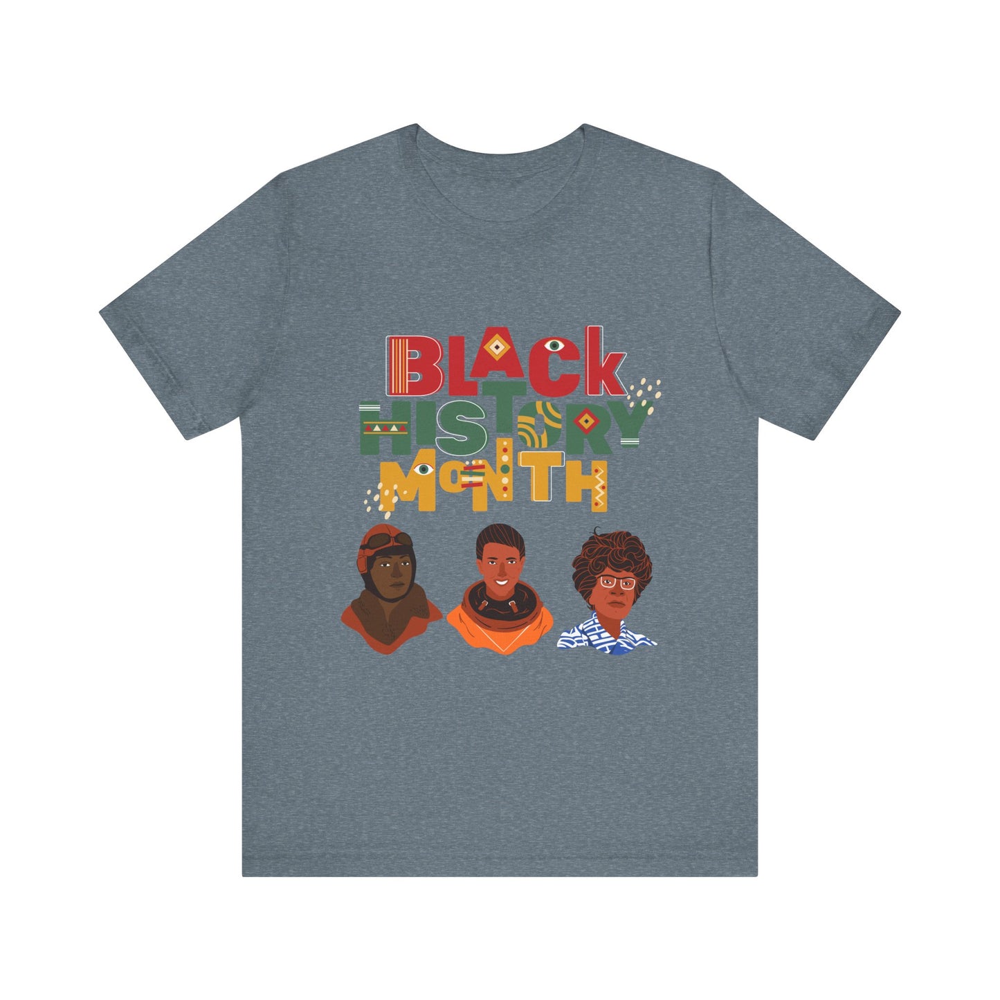 Martin Luther King Jr. - Celebrating Black History Month T-Shirt v3