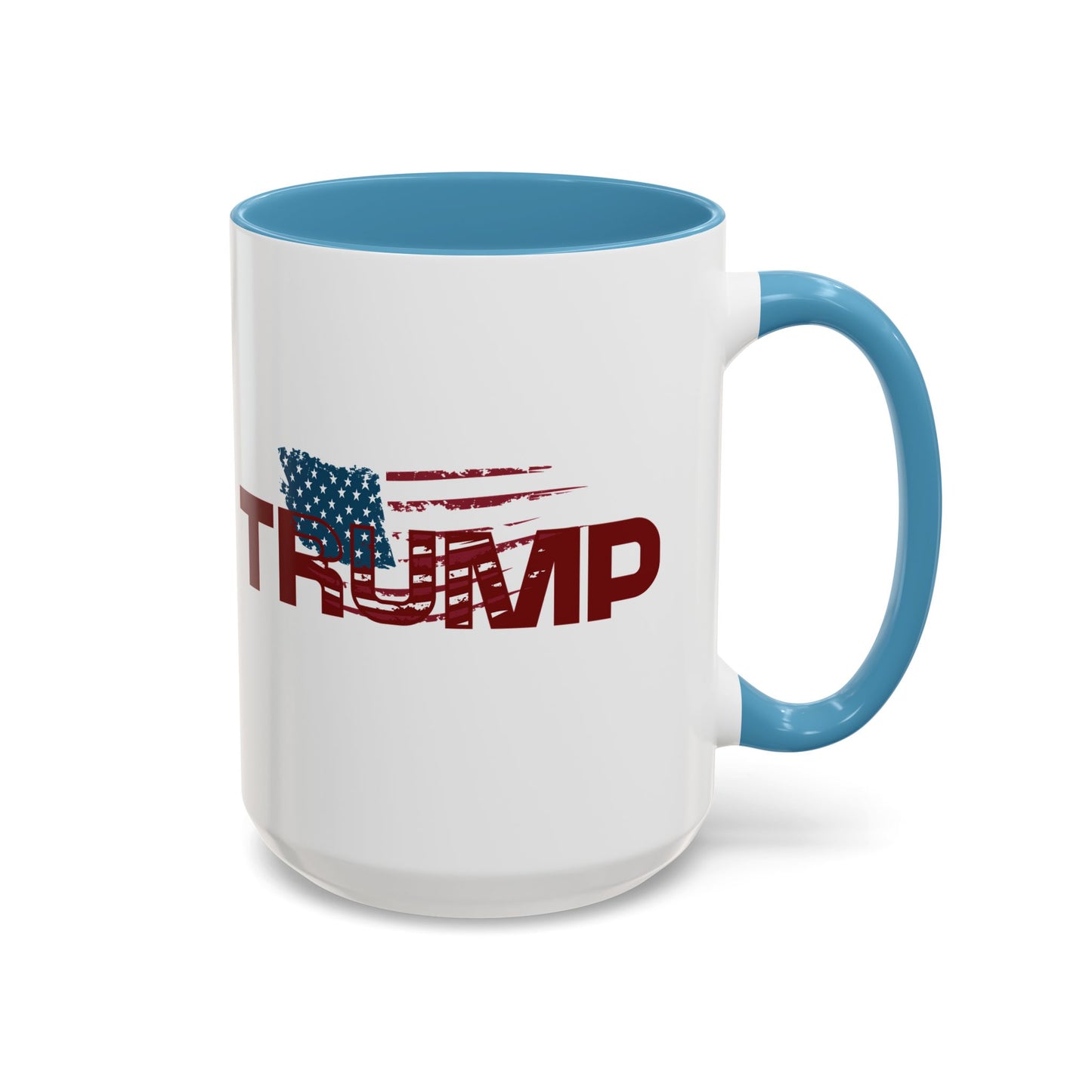 US Flag Trump Mug