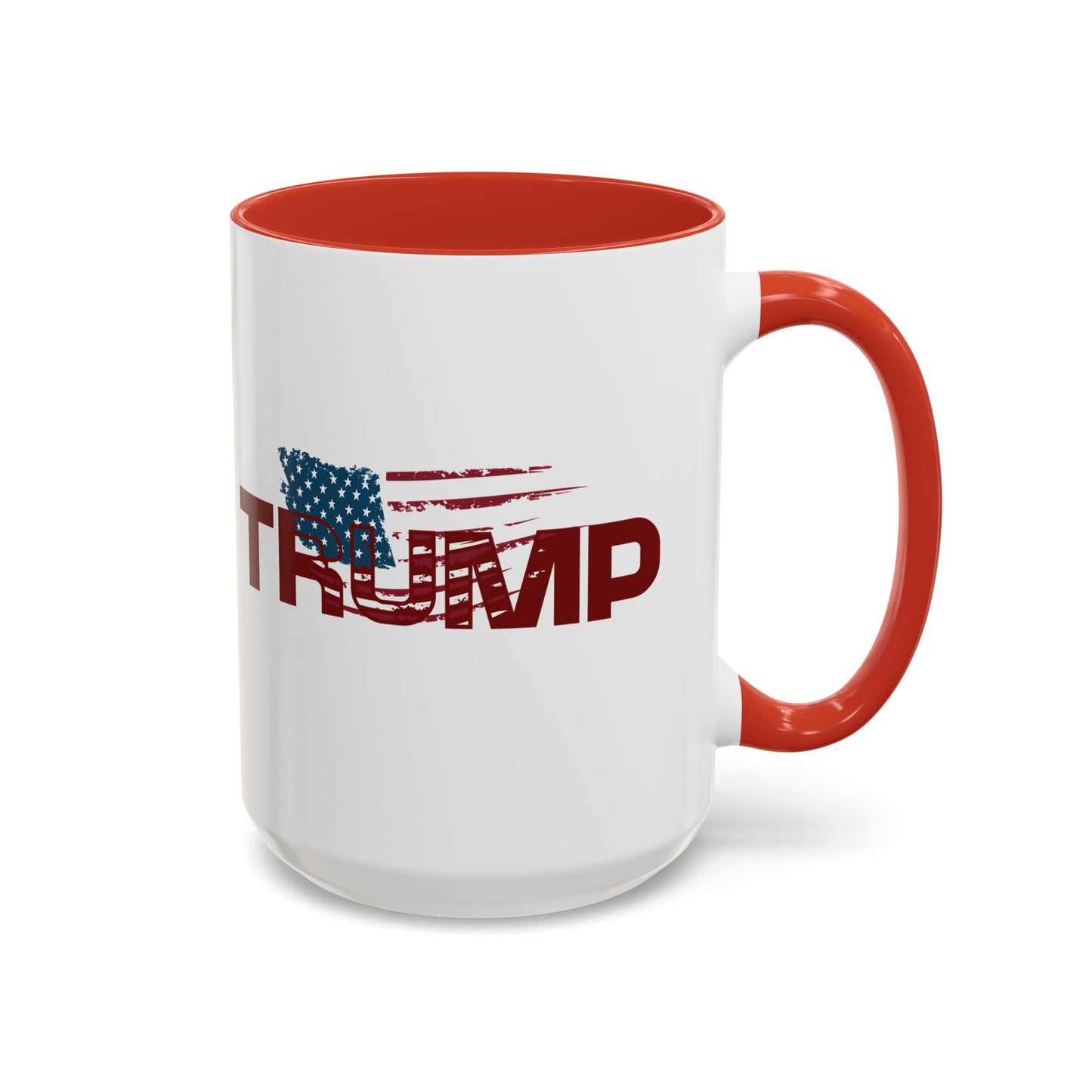 US Flag Trump Mug