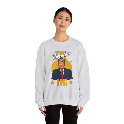 Tweeter King Trump Sweatshirt