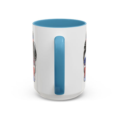 Trump Girl Patriotic Mug