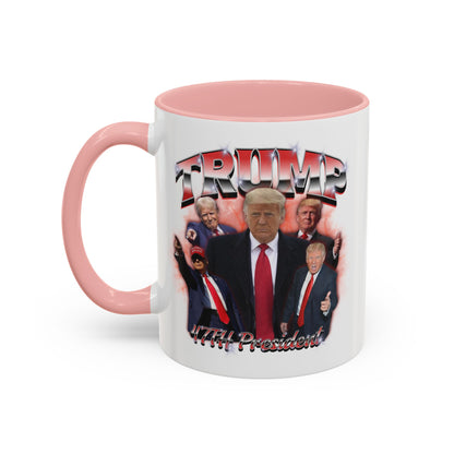 Trump 47th President Mug