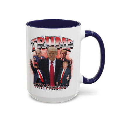 Trump 47th President Mug