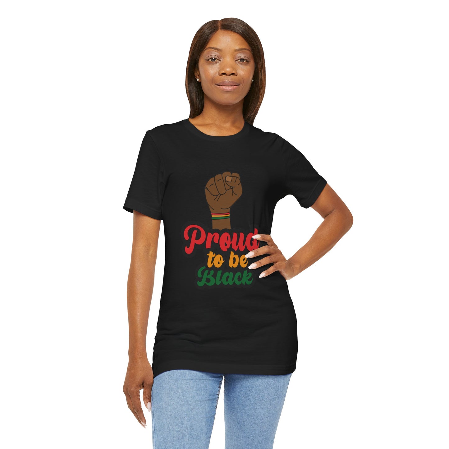 Martin Luther King Jr. - "Proud to Be Black" T-Shirt