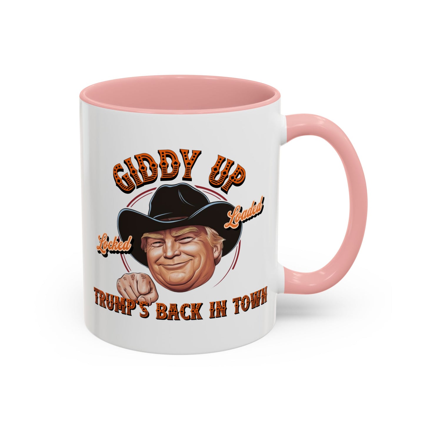 Giddy Up! Trump’s Back in Town Mug