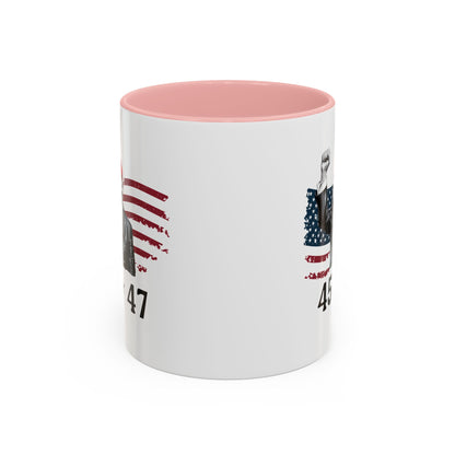 45 47 Trump Statement Mug