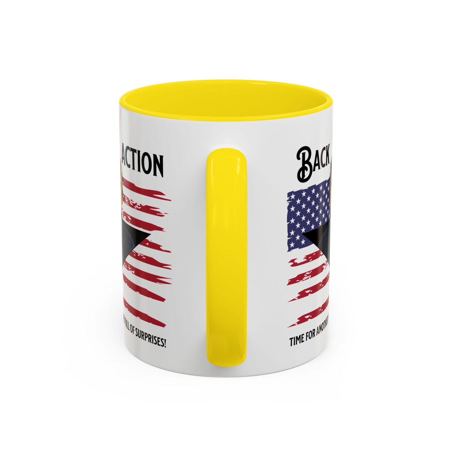 Back in Action Trump Mug